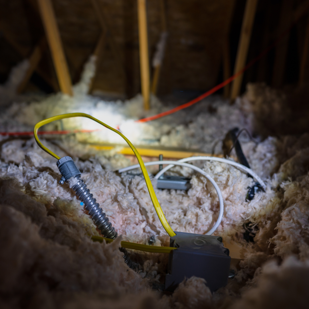 attic electrical