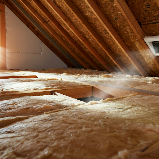 we check attic insulation