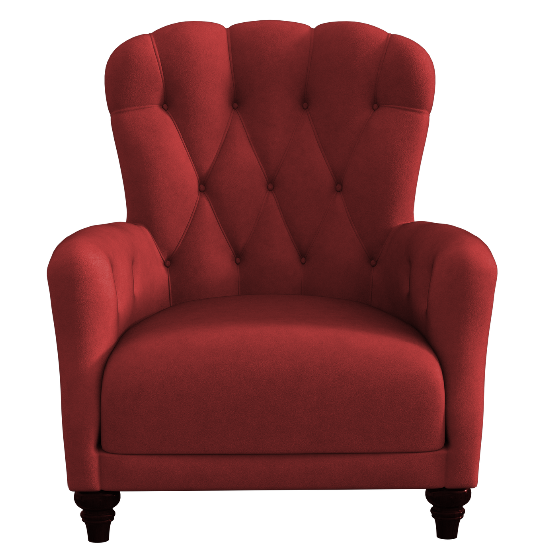 red chair