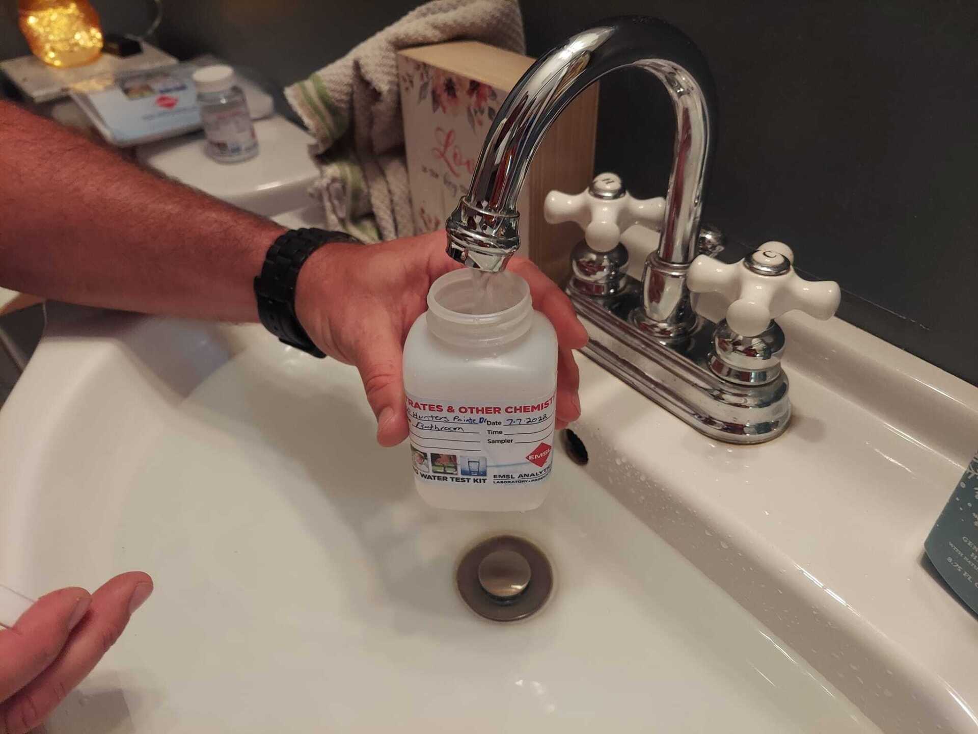 drinking water testing