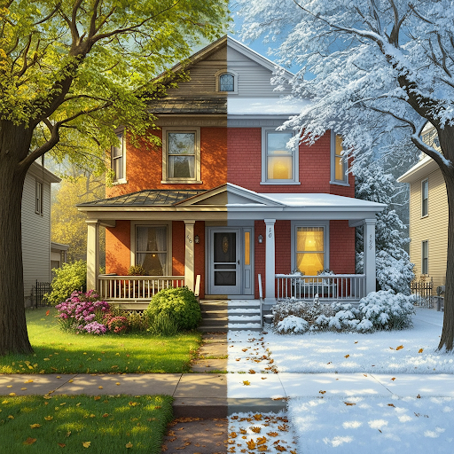 How Do Seasonal Transitions Impact Home Inspection Findings?