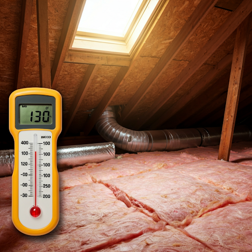 heat slows down a home inspection