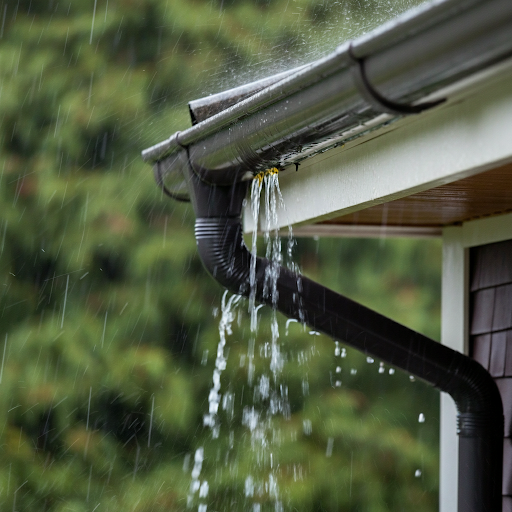 rain can actually help during a home inspection