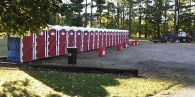 Portable Toilets Ready To Use Be Use — Belchertown, MA — Parker’s Portables LLC