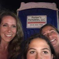 Three Happy Ladies — Belchertown, MA — Parker’s Portables LLC