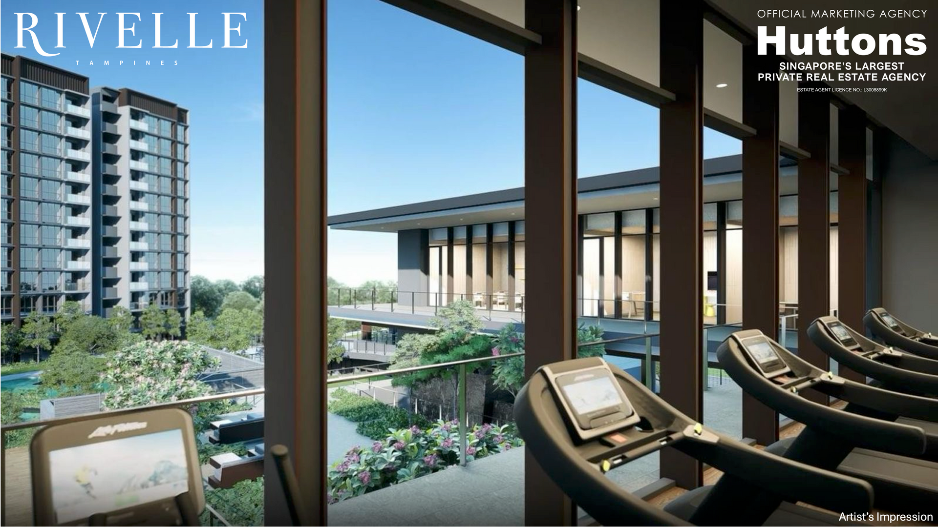 Rivelle Tampines EC Gym