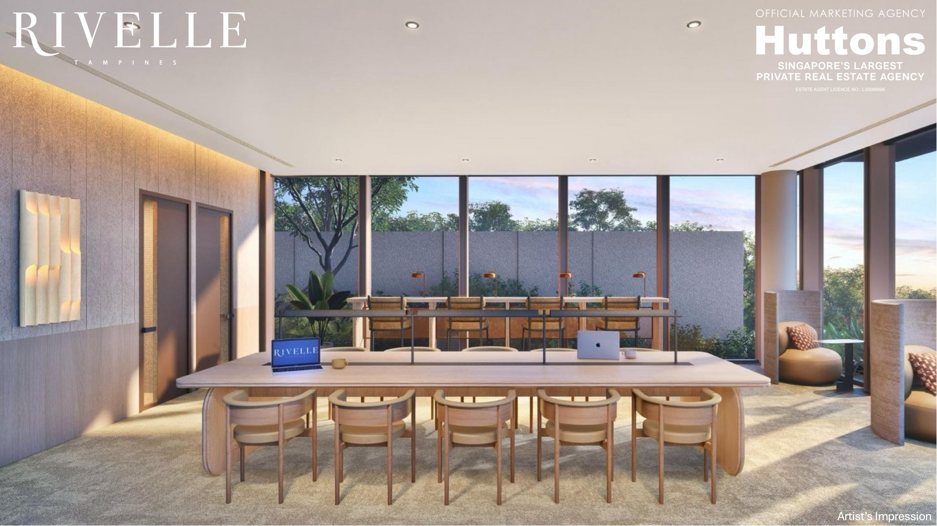 Rivelle Tampines EC Club House