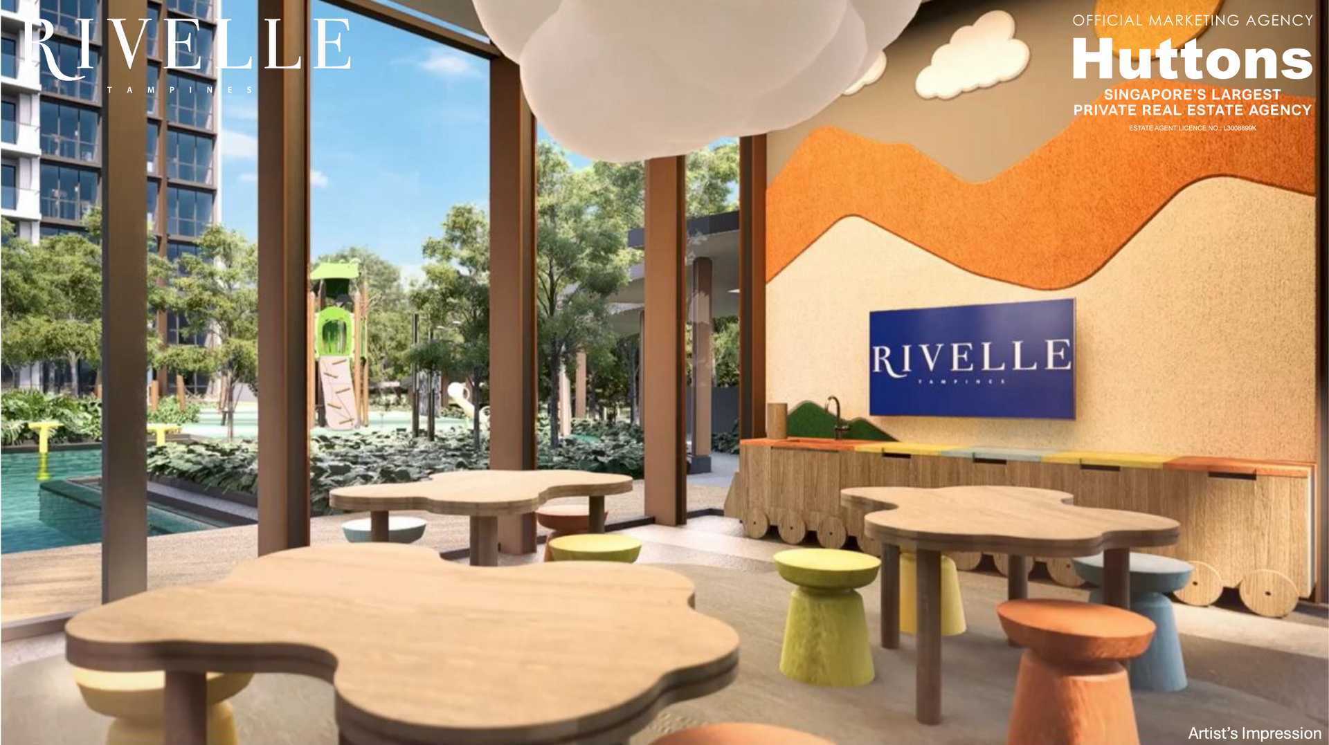 Rivelle Tampines EC Study Room