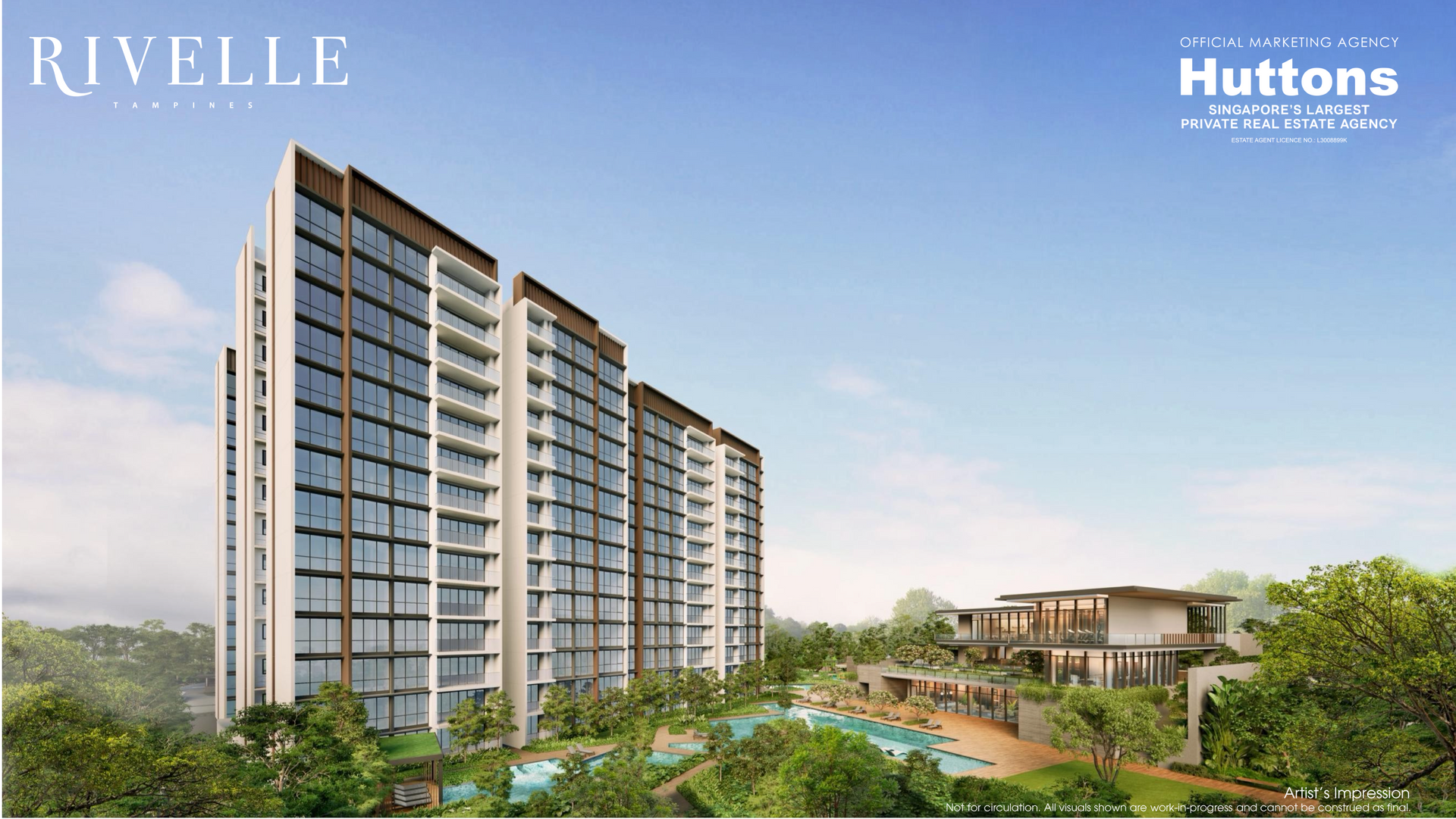 Rivelle Tampines EC Facade