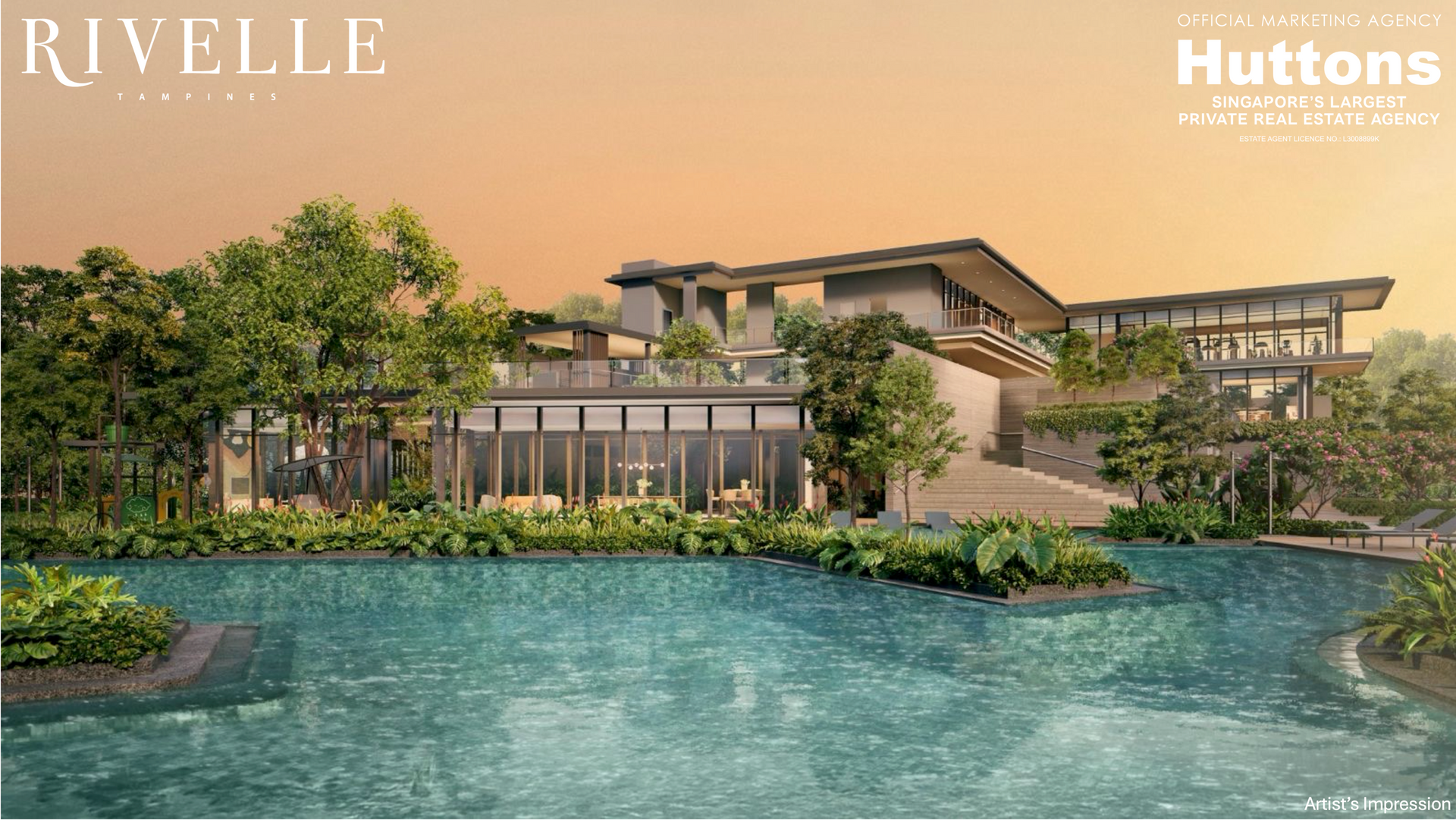 Rivelle Tampines EC Evening View