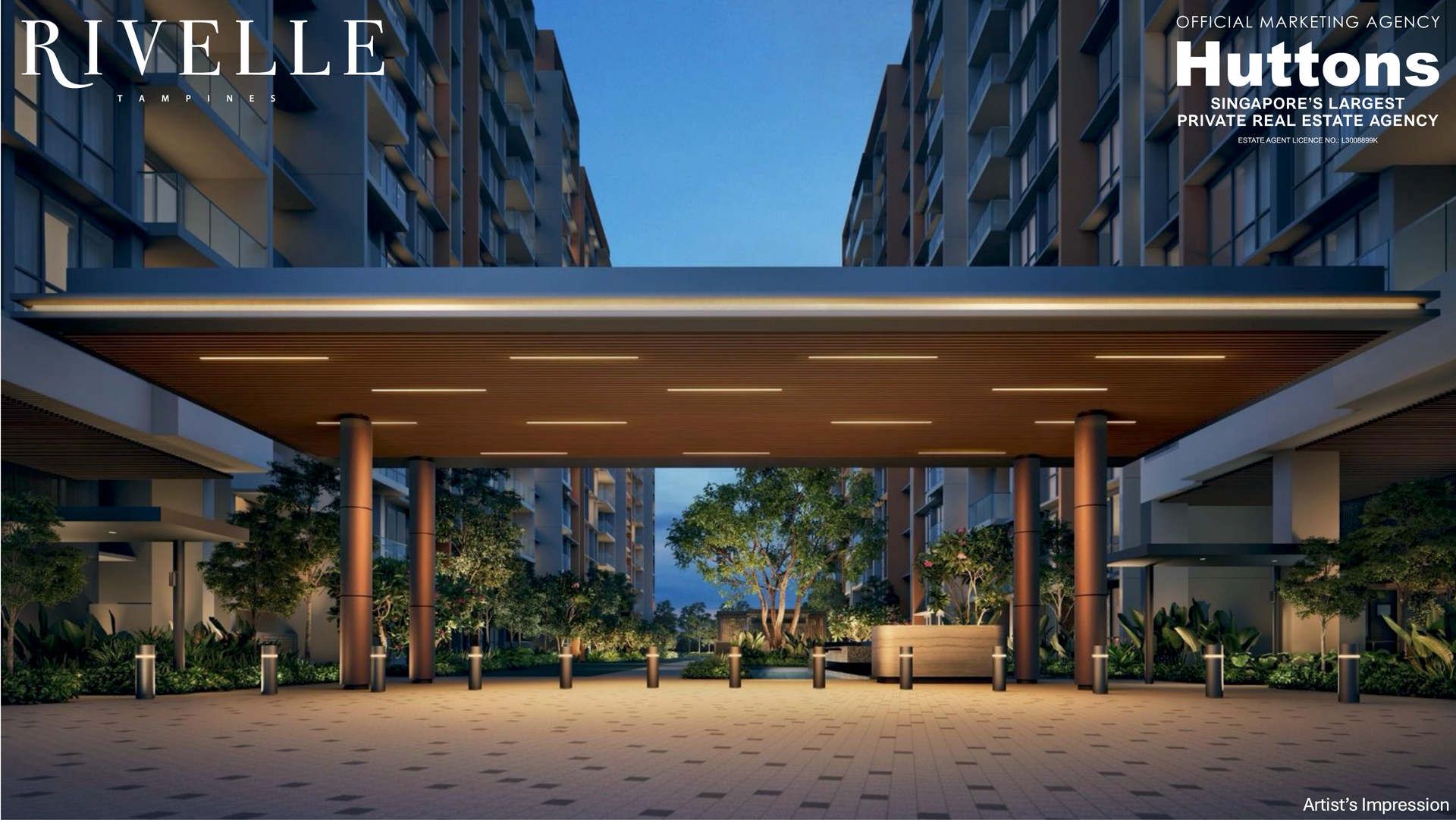 Rivelle Tampines EC Entrance