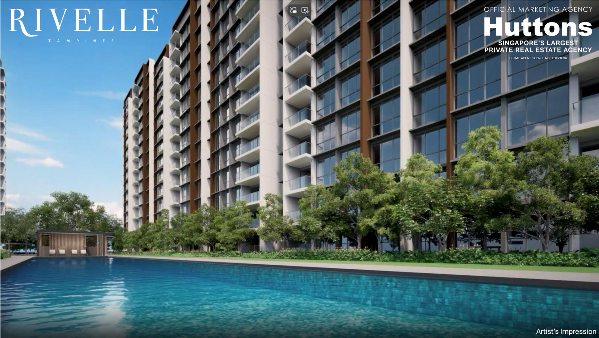 Rivelle Tampines EC Side View