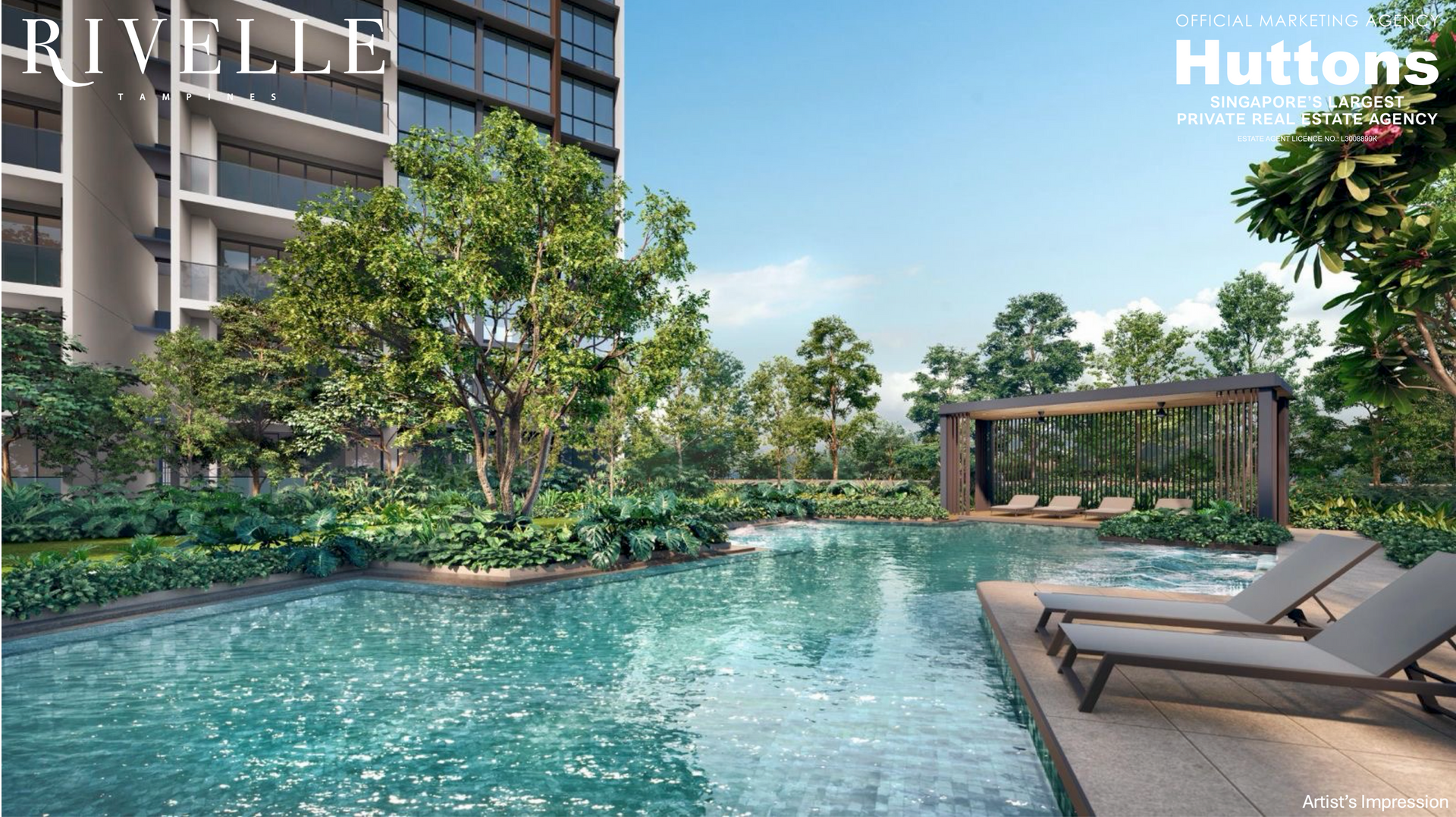 Rivelle Tampines EC Pool and Facilities