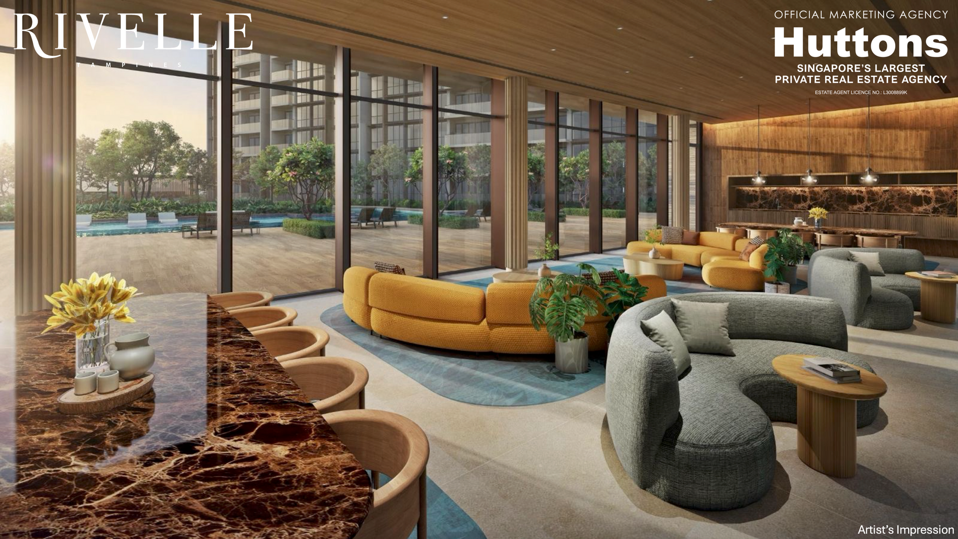 Rivelle Tampines EC Lounge