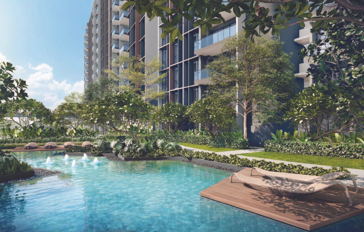 Aurelle of Tampines vs Rivelle EC comparison table 2026 showing prices, unit counts and MRT Location