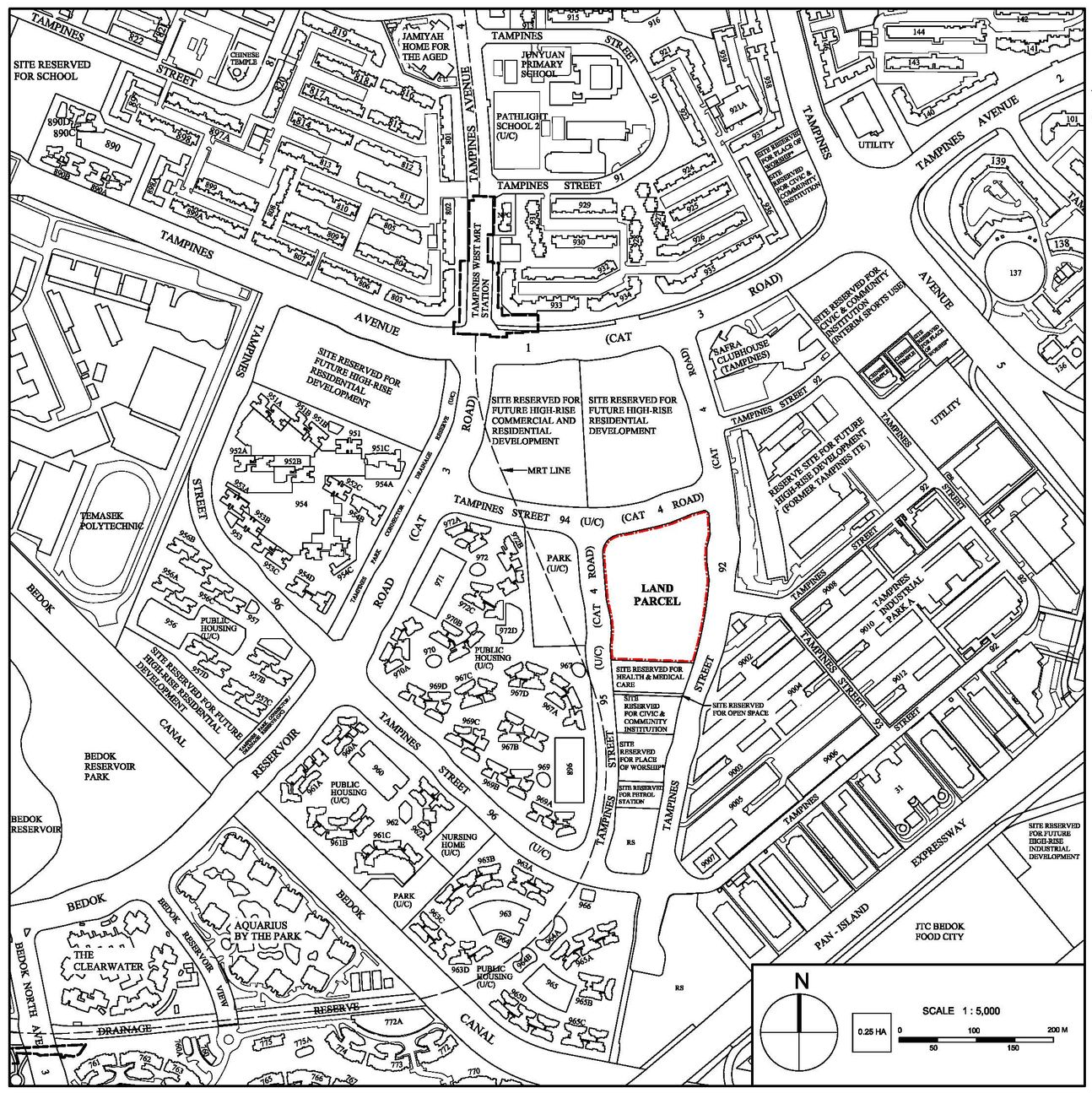 Rivelle EC Location Image taken from HDB website