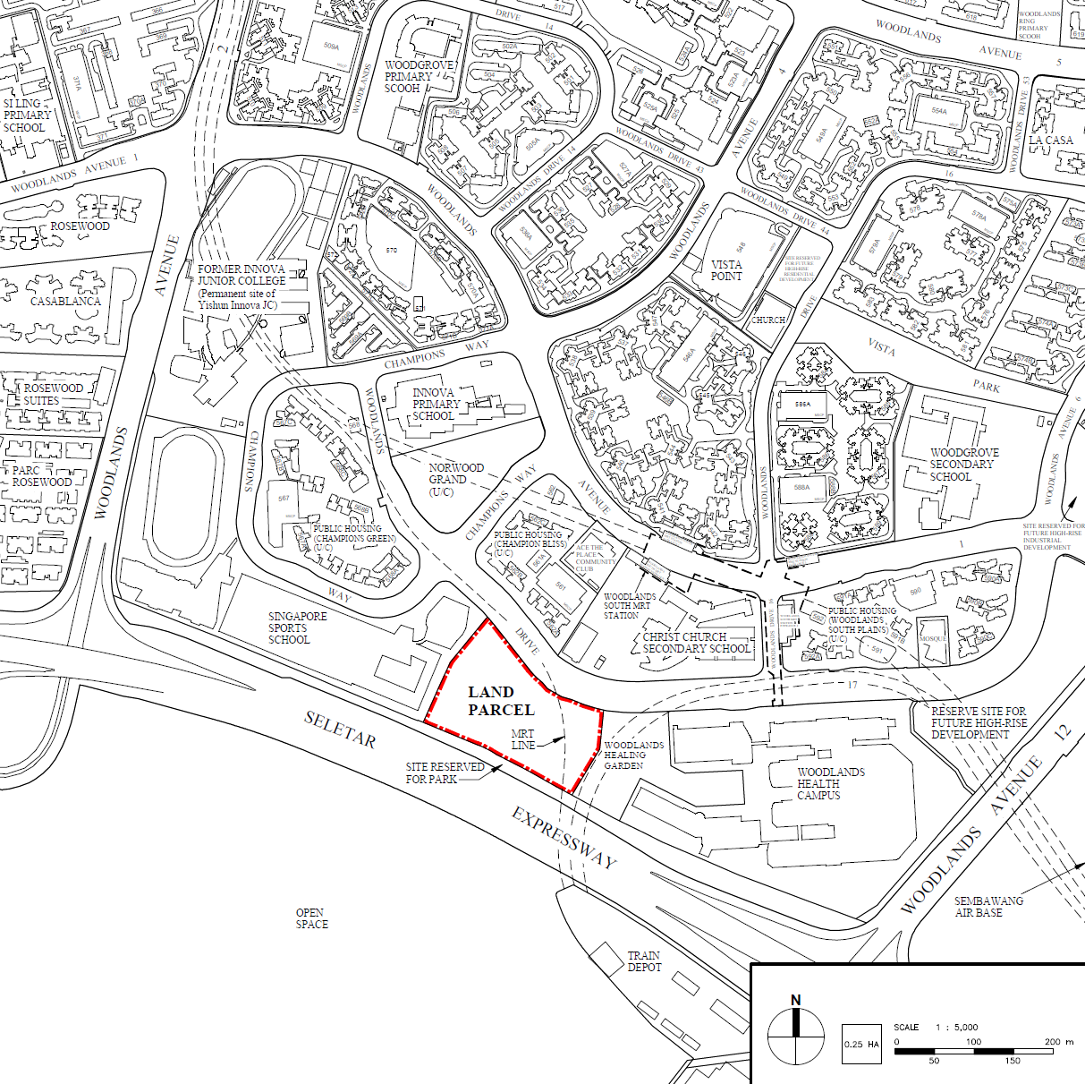 Rivelle EC Location Image taken from HDB website