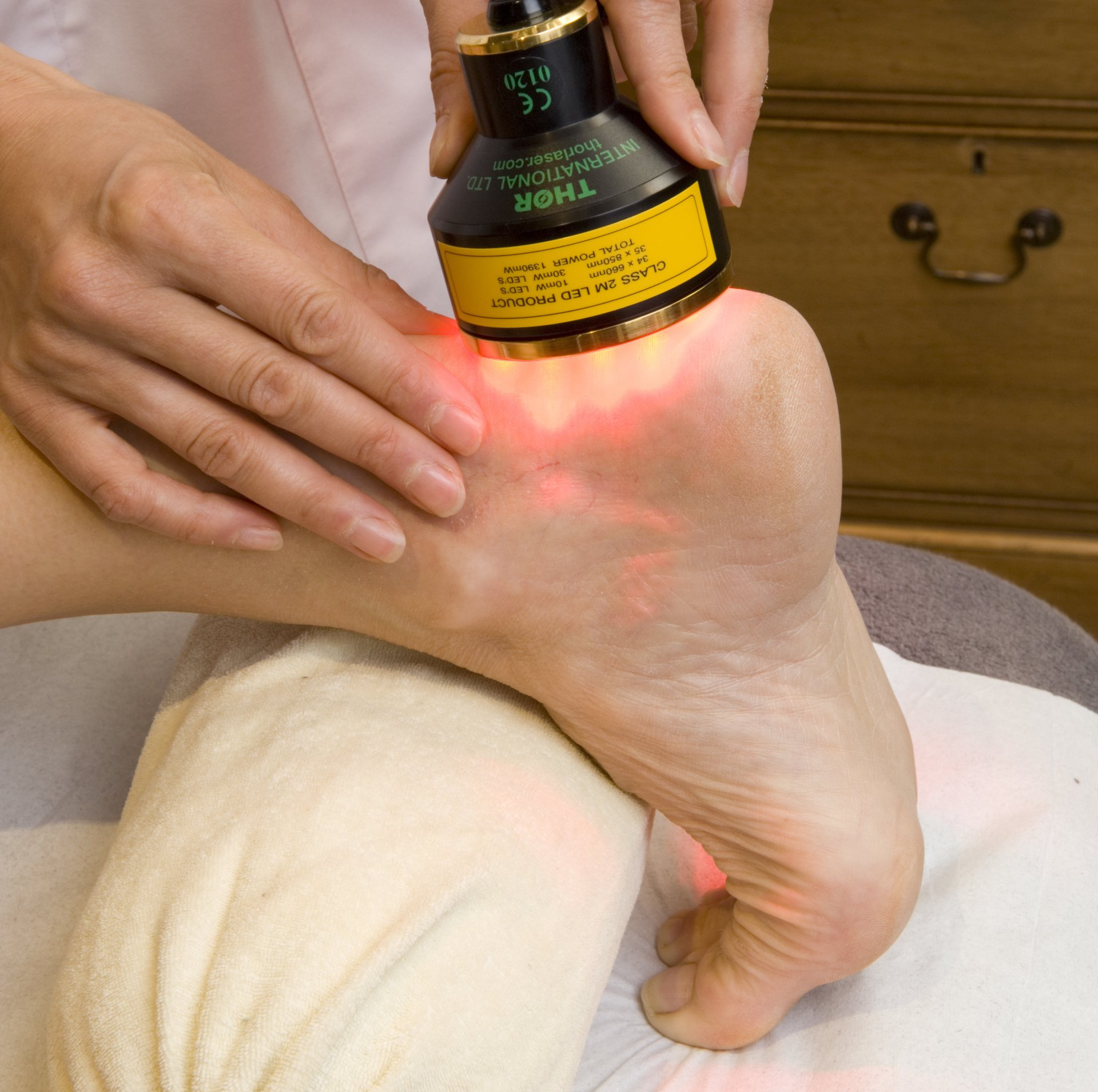 foot and ankle laser therapy treatment