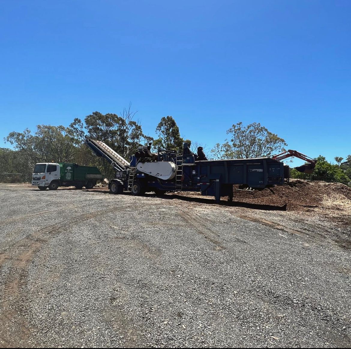 Horizontal Grinder — Tree Transplanting Toowoomba Region