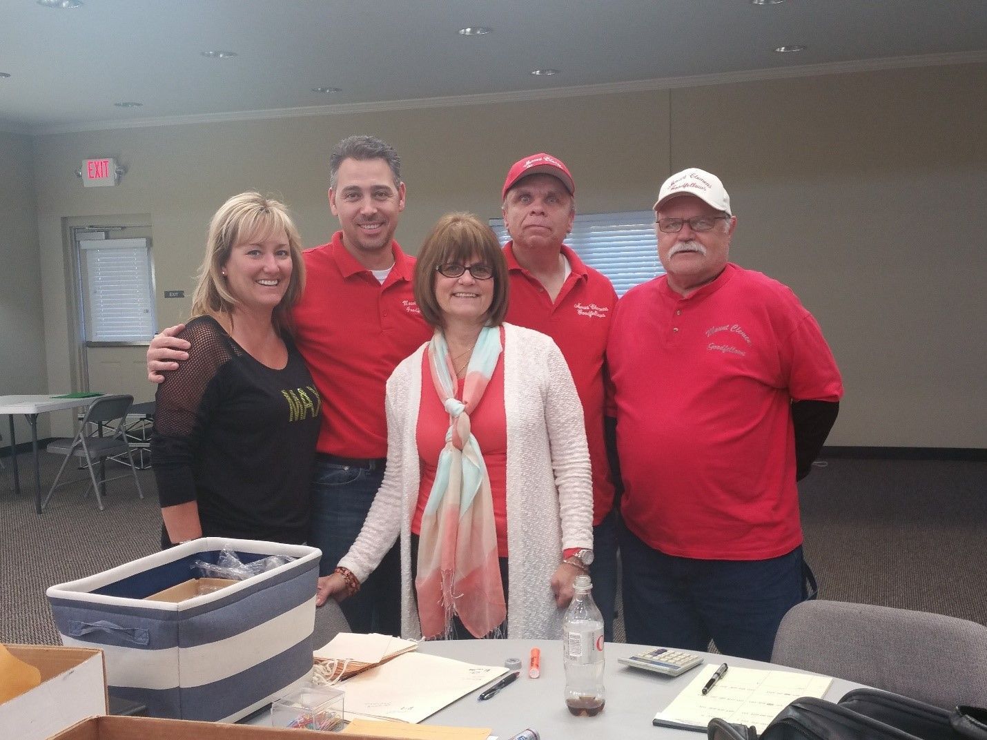 Family Life Center used by our local Goodfellows for their No Child Left Behind events.