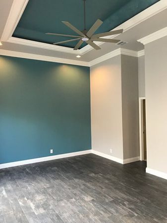 Residential Interior Grey — Residential Painting Services in West Park, FL