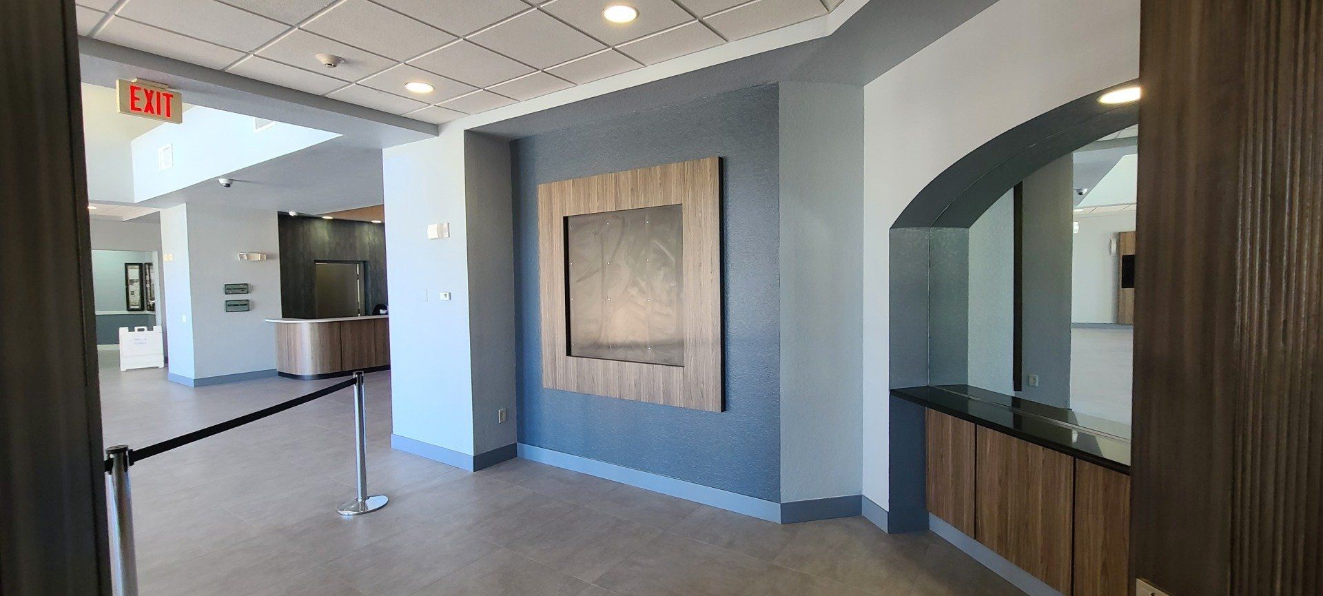 Interior Lobby painting - Pembroke Pines,FL.