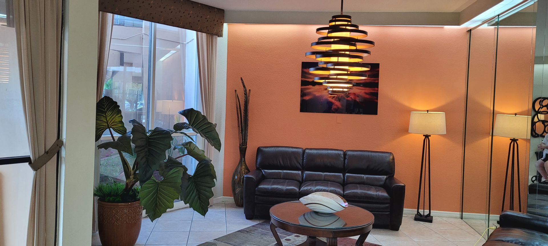 Interior Condo lobby - Commercial painting in Pembroke Pines