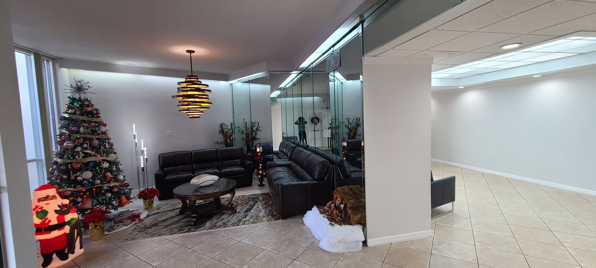 Interior Condo lobby - Commercial painting in Pembroke Pines