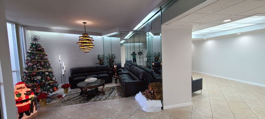 Interior Condo lobby - Commercial painting in Pembroke Pines