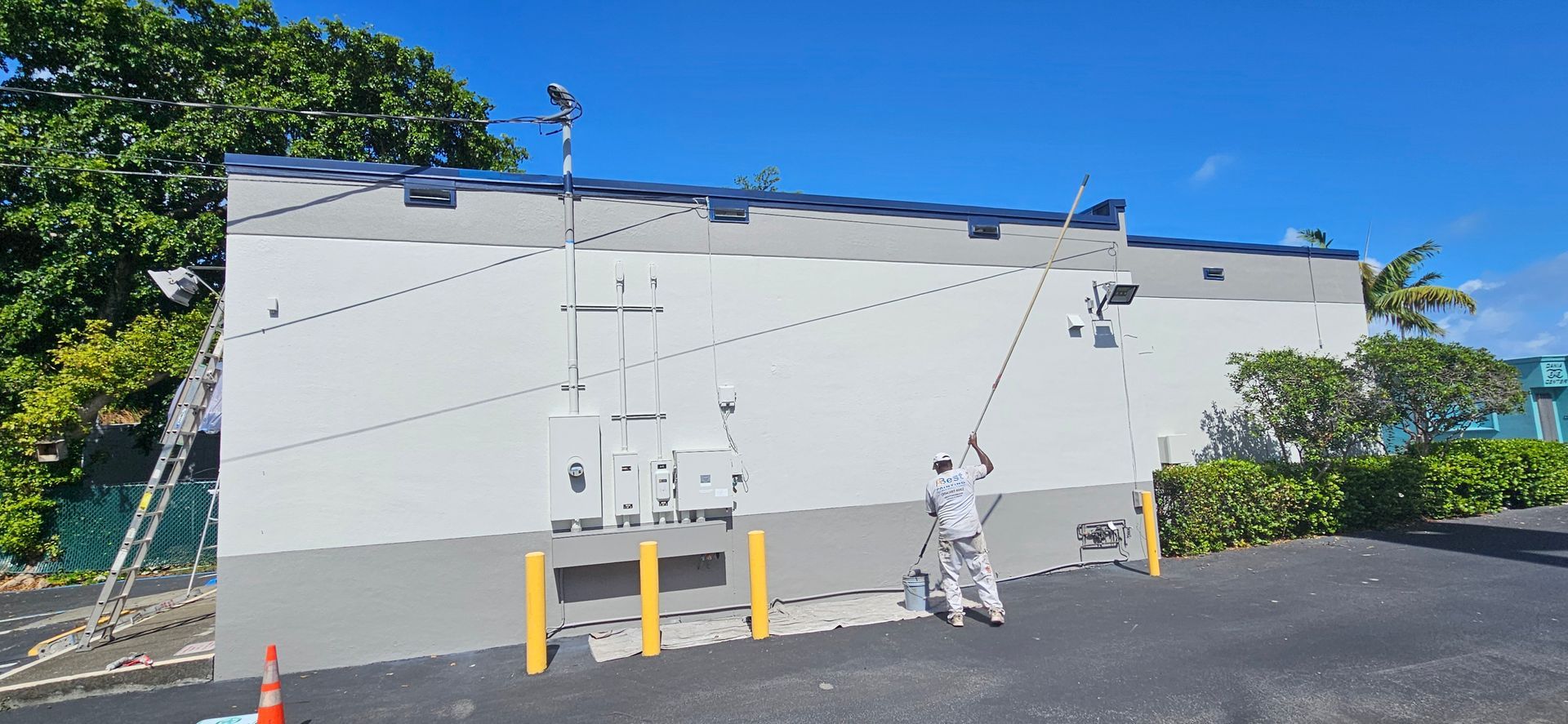 commercial painting contractor in sunrise