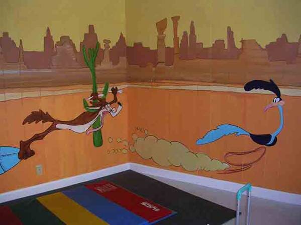 Mural Design Room — Painting Contractors in West Park, FL