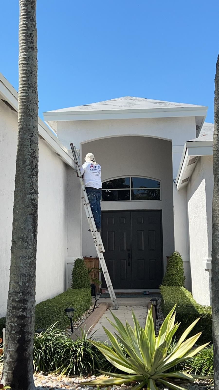 exterior house painting in aventura