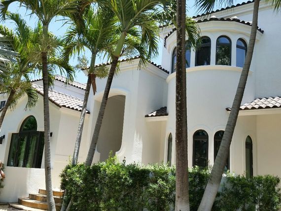 Residential Exterior - Commercial Painting in Hollywood, FL