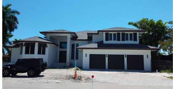 Residential Interior Grey - Commercial Painting in Hollywood, FL