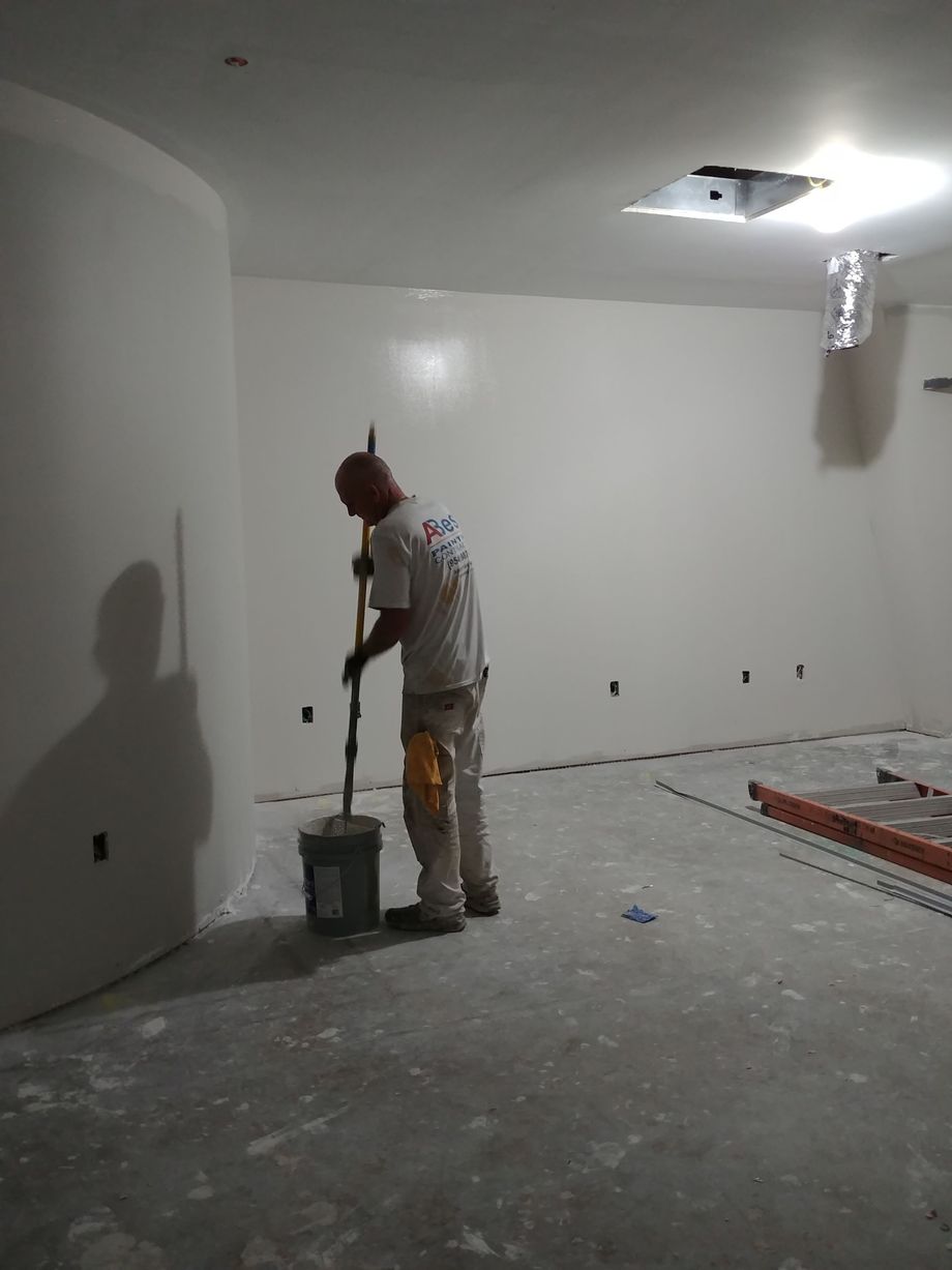 new construction- commercial painting 