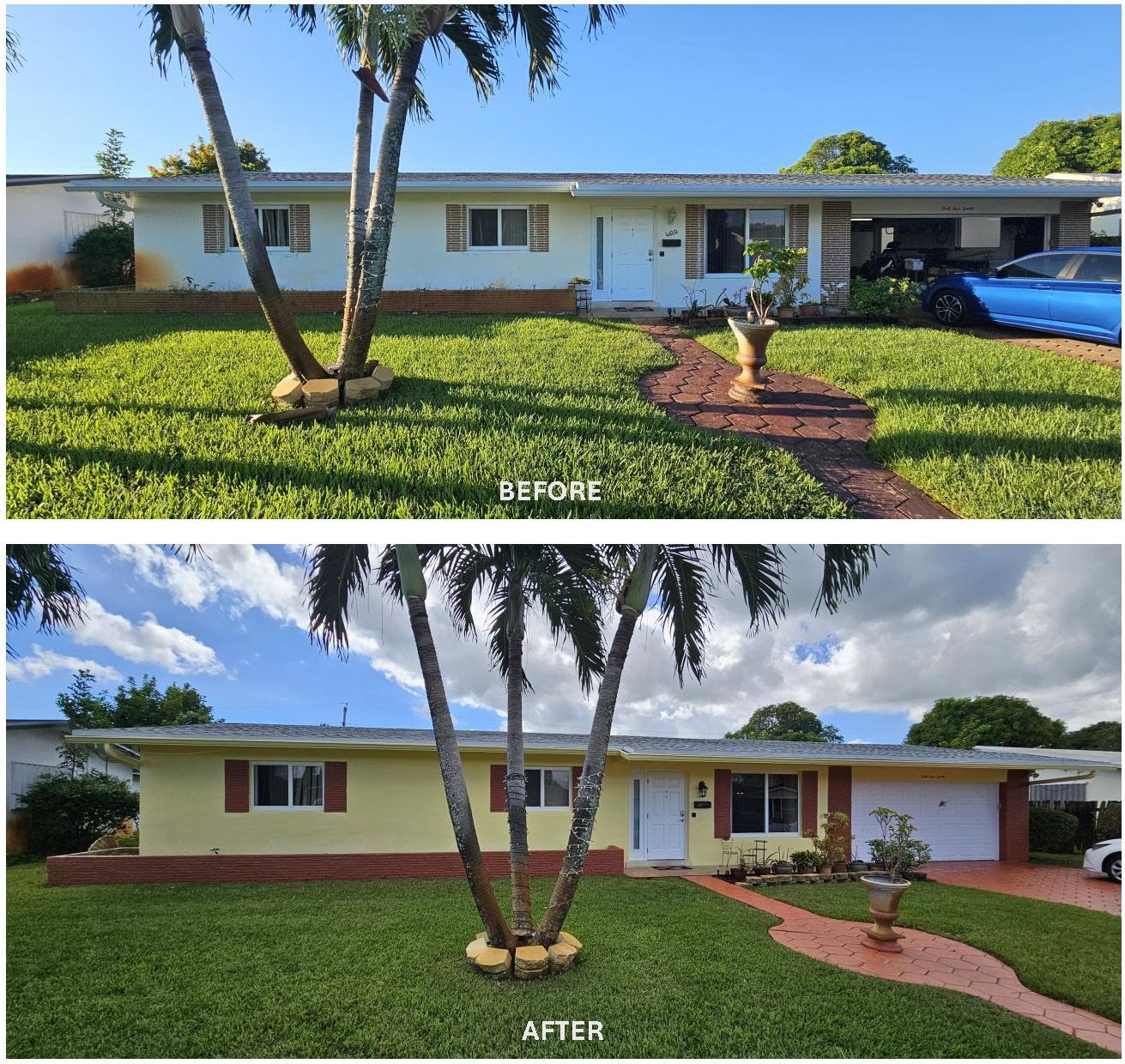 interior home painters near me in davie