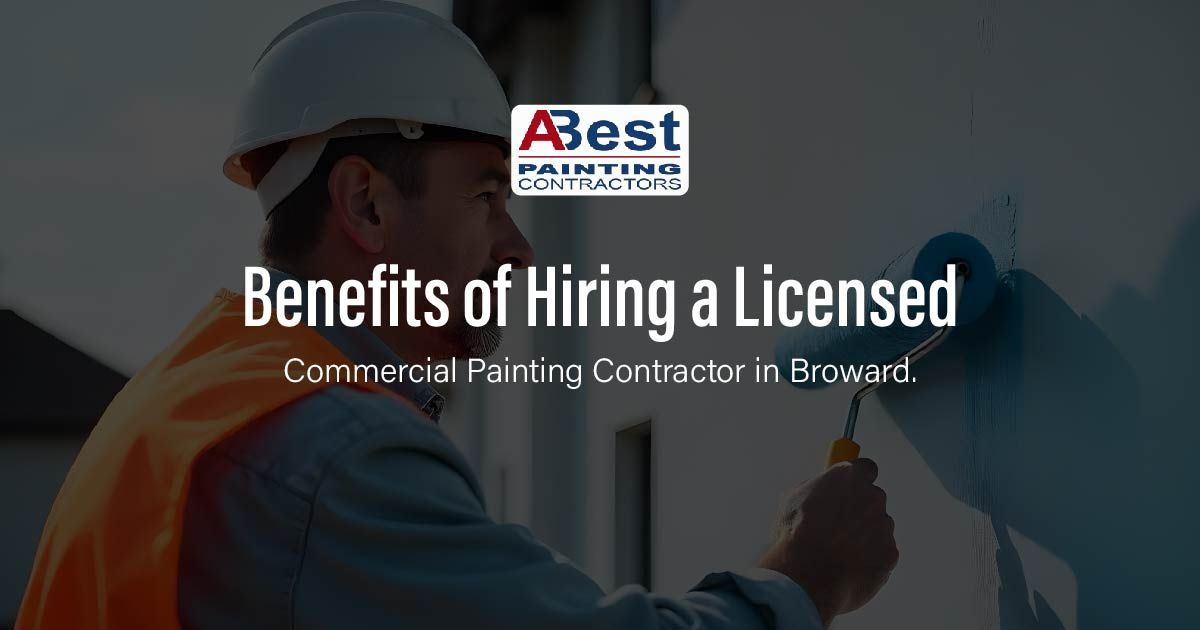commercial painting contractor in broward