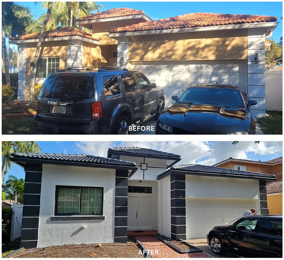 West Miramar - exterior house painting