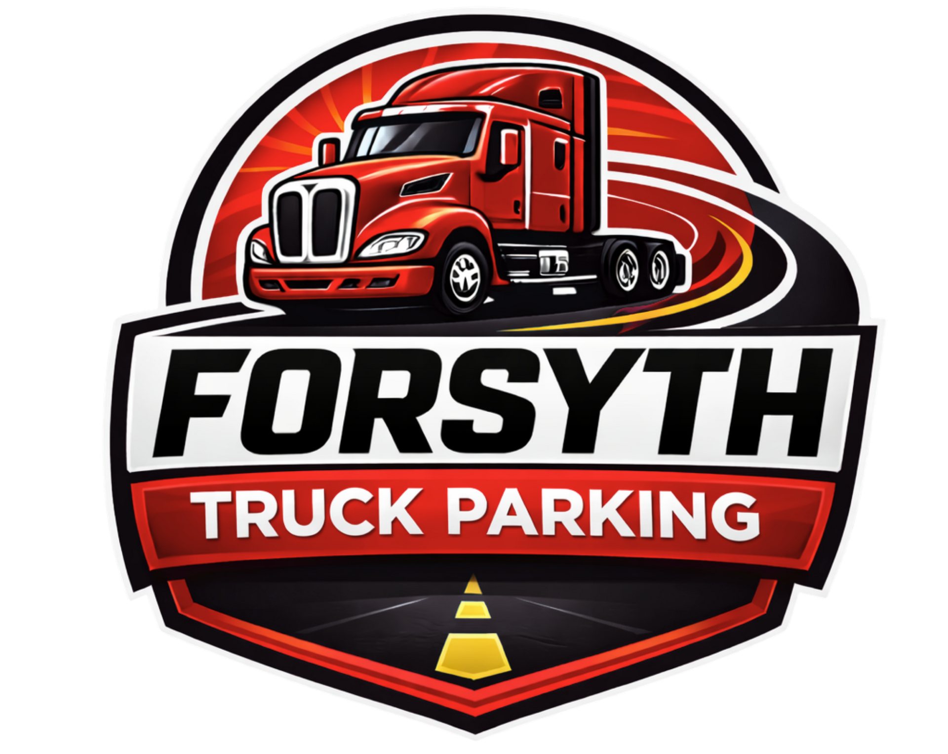 Forsyth Truck Parking logo
