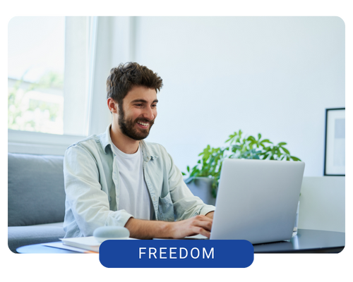 eXp Realty Freedom Thumbnail - Tom Daves is here to guide you in joining eXp Realty!