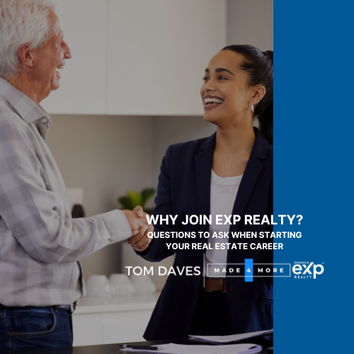 Why join exp realty questions to ask when starting your real estate career