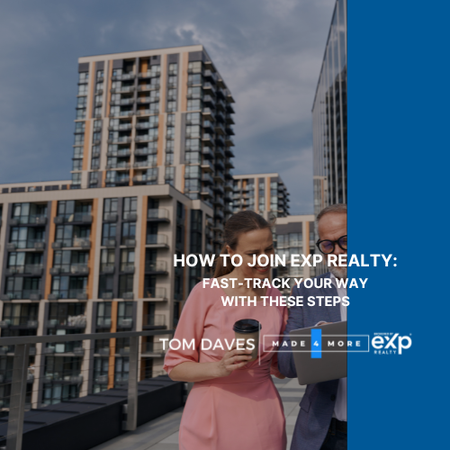 How to join exp realty fast track your way with these steps