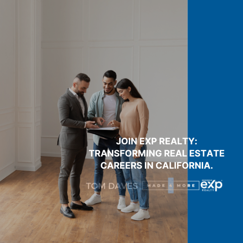 Join eXp Realty and access comprehensive training, technology, and a supportive network.