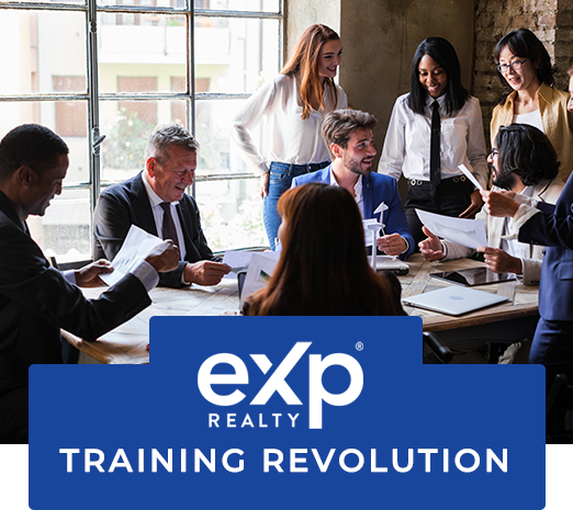 eXp Realty Training Revolution Thumbnail - Join eXp Realty and let Tom Daves lead the way!