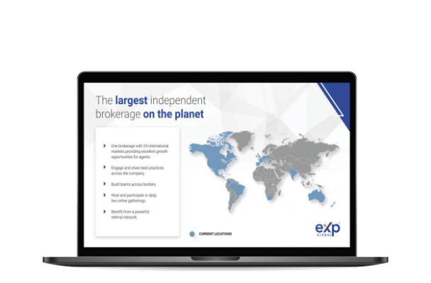 The Largest Independent brokerage on the planet - Graphic Post | Join eXp Realty with Tom Daves' support!