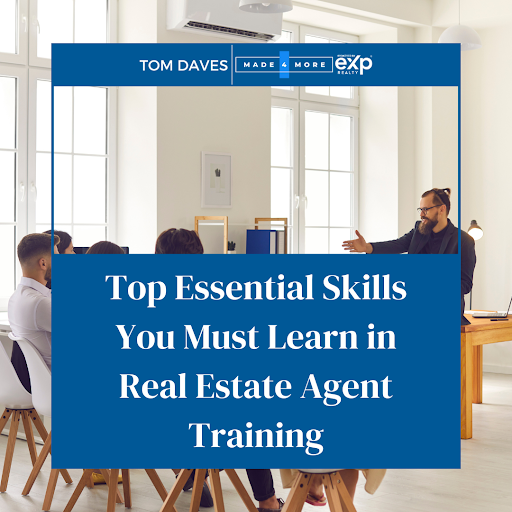 Top essential skills every agent must learn during real estate agent training for success.