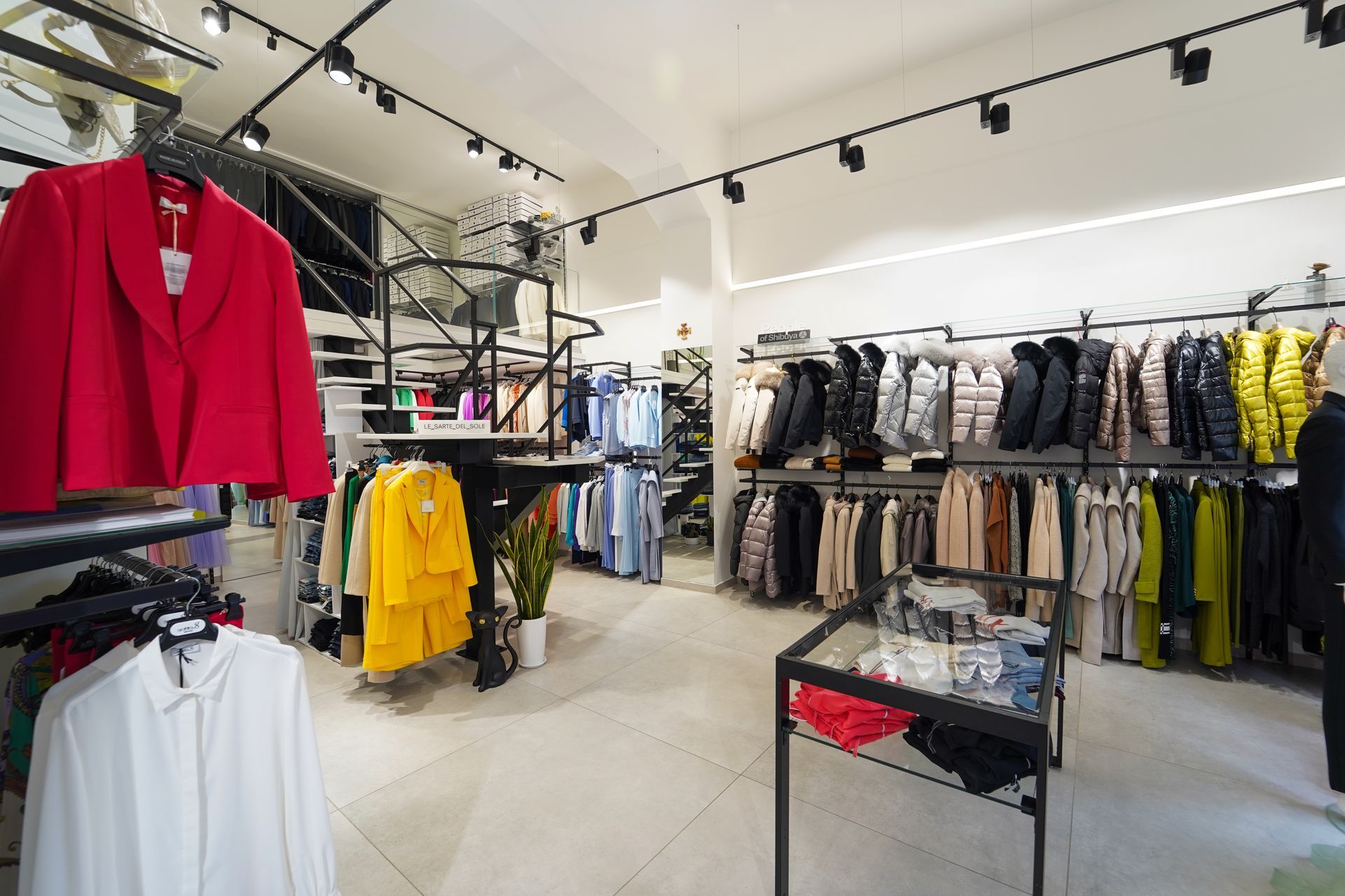 abbigliamento invernale uomo e donna