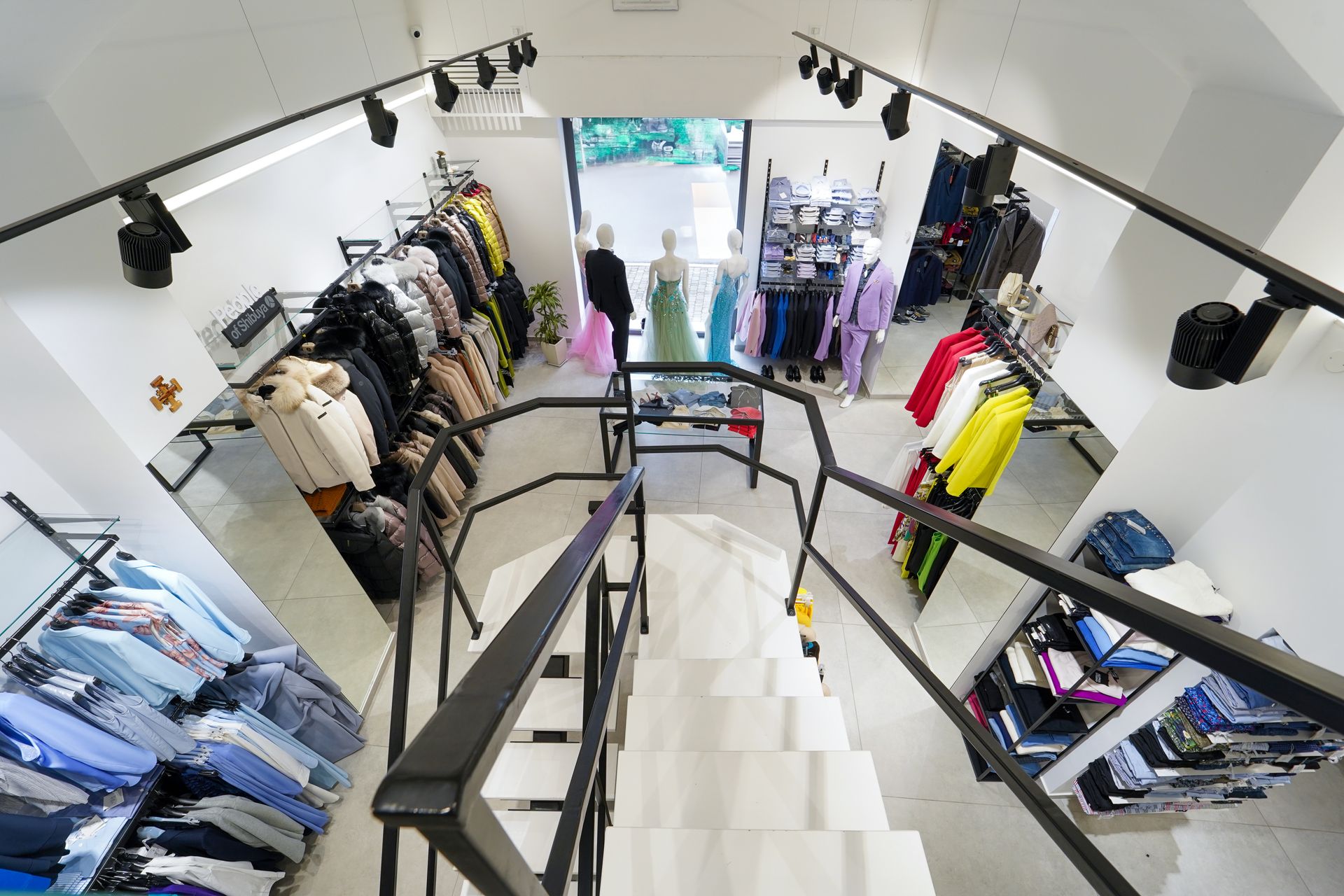 negozio abbigliamento