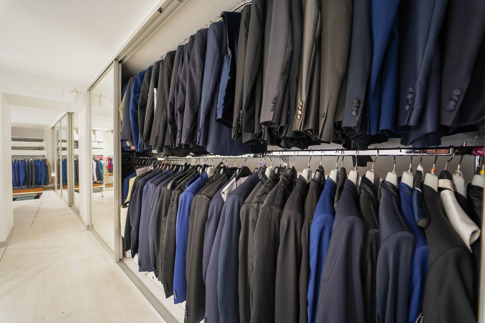 completi eleganti uomo