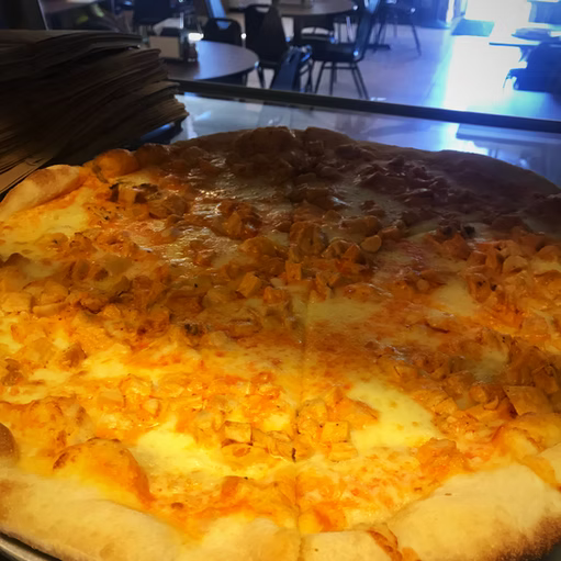 Buffalo Chicken Pizza